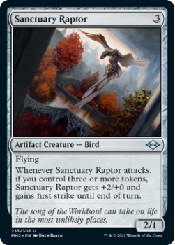Sanctuary Raptor - MODERN HORIZONS 2 - 233/303 - Magic the Gathering Single Card