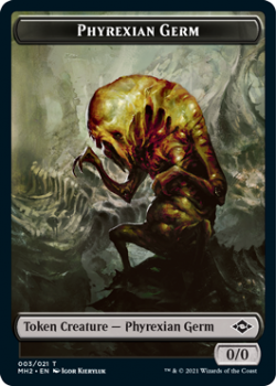 Phyrexian Germ Token - MODERN HORIZONS 2 - 003/021 - Magic the Gathering Single Card