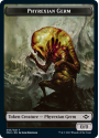Phyrexian Germ Token // Food Token - Double Sided Tokens (FOIL) - MODERN HORIZONS 2 - Magic the Gathering Single Card
