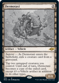 Dermotaxi (Sketch) (FOIL) - MODERN HORIZONS 2 - 378 - Magic the Gathering Single Card
