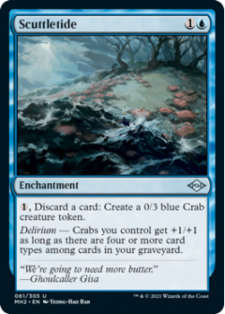 Scuttletide - MODERN HORIZONS 2 - 061/303 - Magic the Gathering Single Card