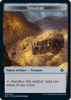 Treasure Token - MODERN HORIZONS 2 - 020/021 - Magic the Gathering Single Card