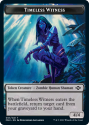 Timeless Witness Token // Squirrel Token - Double Sided Tokens (FOIL) - MODERN HORIZONS 2 - Magic the Gathering Single Card