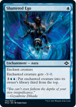 Shattered Ego (FOIL) - MODERN HORIZONS 2 - 062/303 - Magic the Gathering Single Card