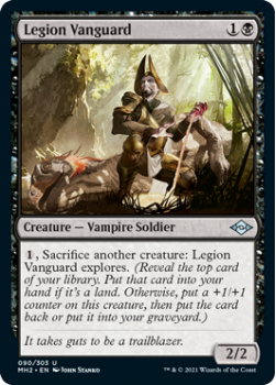 Legion Vanguard (FOIL) - MODERN HORIZONS 2 - 090/303 - Magic the Gathering Single Card