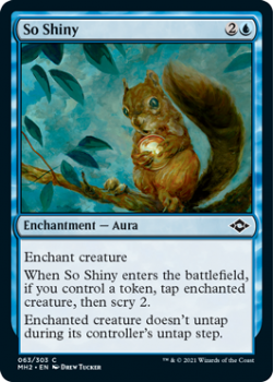So Shiny (FOIL) - MODERN HORIZONS 2 - 063/303 - Magic the Gathering Single Card