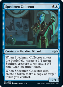 Specimen Collector (FOIL) - MODERN HORIZONS 2 - 064/303 - Magic the Gathering Single Card