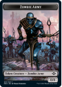 Zombie Army Token // Squirrel Token - Double Sided Tokens (FOIL) - MODERN HORIZONS 2 - Magic the Gathering Single Card
