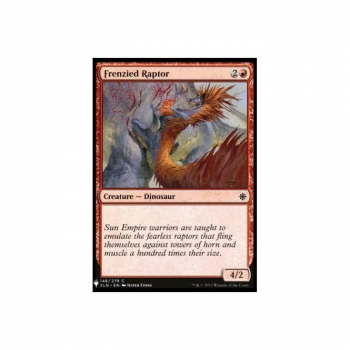 Frenzied Raptor : MYSTERY BOOSTER 988 - Magic the Gathering Single Card