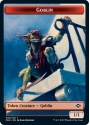 Goblin Token // Clue Token - Double Sided Tokens (FOIL) - MODERN HORIZONS 2 - Magic the Gathering Single Card