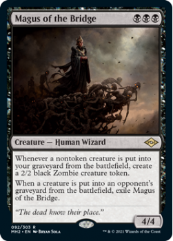Magus of the Bridge - MODERN HORIZONS 2 - 092/303 - Magic the Gathering Single Card