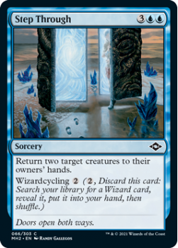 Step Through (FOIL) - MODERN HORIZONS 2 - 066/303 - Magic the Gathering Single Card
