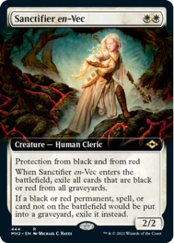 Sanctifier en-Vec (BORDERLESS) (FOIL) - MODERN HORIZONS 2 - 444 - Magic the Gathering Single Card