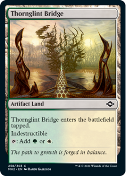 Thornglint Bridge (FOIL) - MODERN HORIZONS 2 - 258/303 - Magic the Gathering Single Card