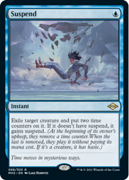 Suspend - MODERN HORIZONS 2 - 068/303 - Magic the Gathering Single Card