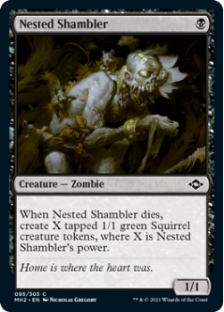 Nested Shambler (FOIL) - MODERN HORIZONS 2 - 095/303 - Magic the Gathering Single Card