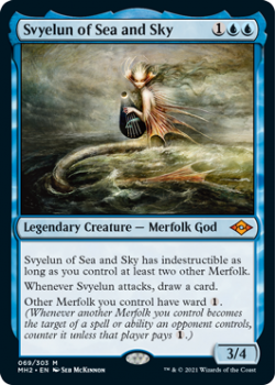 Svyelun of Sea and Sky - MODERN HORIZONS 2 - 069/303 - Magic the Gathering Single Card