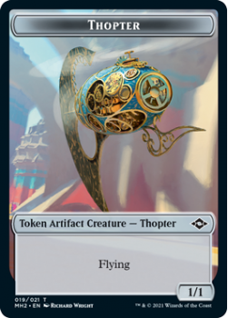 Thopter Token - MODERN HORIZONS 2 - 019/021 - Magic the Gathering Single Card