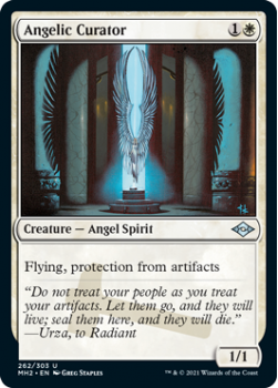 Angelic Curator - MODERN HORIZONS 2 - 262/303 - Magic the Gathering Single Card