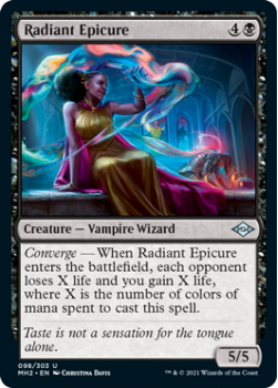 Radiant Epicure - MODERN HORIZONS 2 - 098/303 - Magic the Gathering Single Card