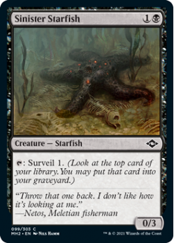Sinister Starfish (FOIL) - MODERN HORIZONS 2 - 099/303 - Magic the Gathering Single Card