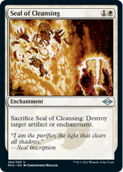 Seal of Cleansing - MODERN HORIZONS 2 - 264/303 - Magic the Gathering Single Card