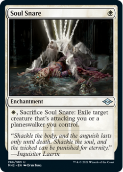 Soul Snare (FOIL) - MODERN HORIZONS 2 - 266/303 - Magic the Gathering Single Card