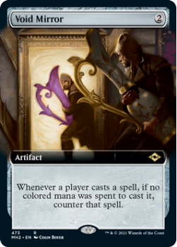 Void Mirror (BORDERLESS) (FOIL) - MODERN HORIZONS 2 - 473 - Magic the Gathering Single Card
