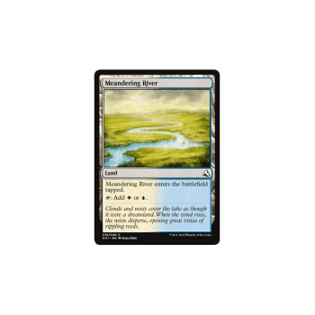 Meandering River : GLOBAL SERIES: JIANG YANGGU AND MU YANLING 19/40 - Magic the Gathering Single Card