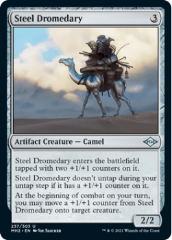 Steel Dromedary - MODERN HORIZONS 2 - 237/303 - Magic the Gathering Single Card