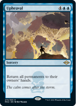 Upheaval (Etched) - MODERN HORIZONS 2 - 270/303 - Magic the Gathering Single Card