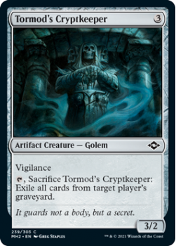Tormod's Cryptkeeper - MODERN HORIZONS 2 - 239/303 - Magic the Gathering Single Card