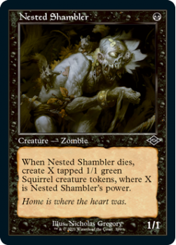 Nested Shambler (Retro Frame) (FOIL) - MODERN HORIZONS 2 - Magic the Gathering Single Card