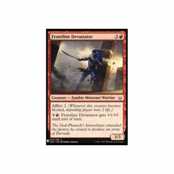 Frontline Devastator : MYSTERY BOOSTER 990 - Magic the Gathering Single Card