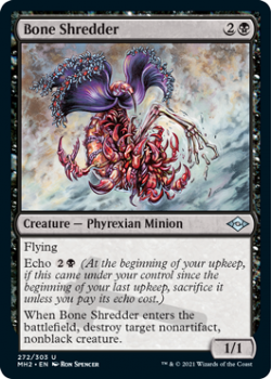 Bone Shredder (FOIL) - MODERN HORIZONS 2 - 272/303 - Magic the Gathering Single Card