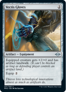 Vectis Gloves - MODERN HORIZONS 2 - 241/303 - Magic the Gathering Single Card