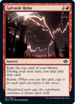 Galvanic Relay (FOIL) - MODERN HORIZONS 2 - 127/303 - Magic the Gathering Single Card