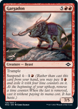 Gargadon (FOIL) - MODERN HORIZONS 2 - 128/303 - Magic the Gathering Single Card