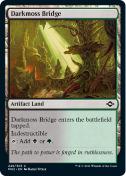 Darkmoss Bridge - MODERN HORIZONS 2 - 245/303 - Magic the Gathering Single Card