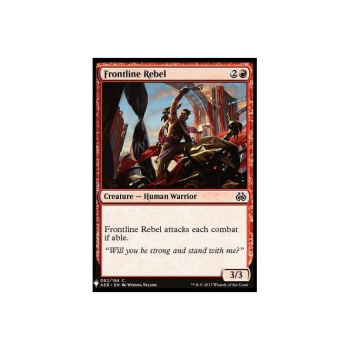 Frontline Rebel : MYSTERY BOOSTER 991 - Magic the Gathering Single Card