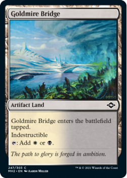 Goldmire Bridge - MODERN HORIZONS 2 - 247/303 - Magic the Gathering Single Card