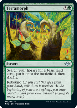 Terramorph (FOIL) - MODERN HORIZONS 2 - 177/303 - Magic the Gathering Single Card