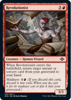 Revolutionist (FOIL) - MODERN HORIZONS 2 - 139/303 - Magic the Gathering Single Card