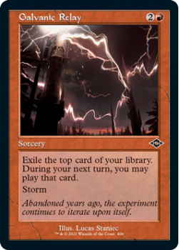 Galvanic Relay (Retro Frame) (FOIL) - MODERN HORIZONS 2 - Magic the Gathering Single Card
