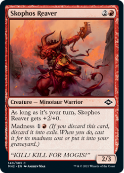 Skophos Reaver (FOIL) - MODERN HORIZONS 2 - 140/303 - Magic the Gathering Single Card