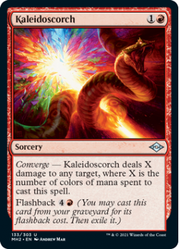 Kaleidoscorch (FOIL) - MODERN HORIZONS 2 - 133/303 - Magic the Gathering Single Card