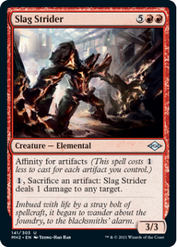 Slag Strider - MODERN HORIZONS 2 - 141/303 - Magic the Gathering Single Card