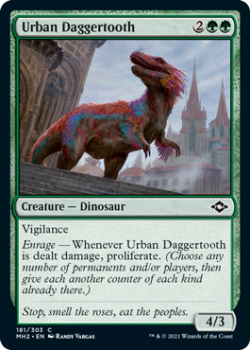 Urban Daggertooth - MODERN HORIZONS 2 - 181/303 - Magic the Gathering Single Card