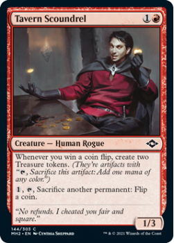 Tavern Scoundrel - MODERN HORIZONS 2 - 144/303 - Magic the Gathering Single Card
