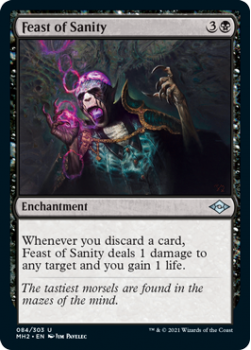Feast of Sanity (FOIL) - MODERN HORIZONS 2 - 084/303 - Magic the Gathering Single Card